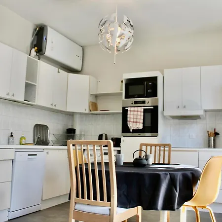 Duplex 5 - Ideal Familles & Groupes Lägenhet Grenoble